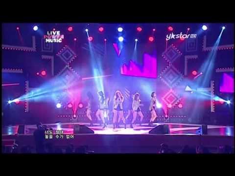 [HD] 130901 Nine Muses - Wild + Dolls @ Y Star Live Power Music
