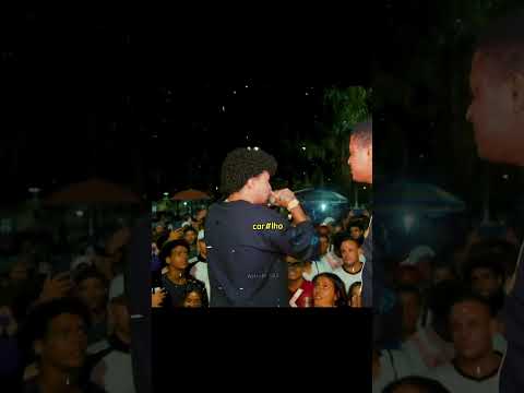 Grafiteh x Choice batalha lendária na estudante #rap#trap #freestyle