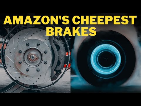 Detroit Axle Drilled & Slotted Brake Kit REVIEW | AUXBEAM Wheel Light INSTALL