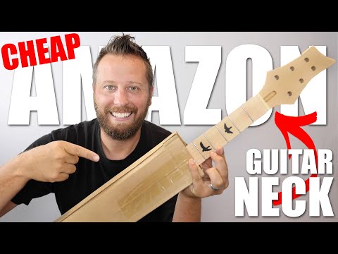 I Bought The Cheapest Guitar Neck On Amazon....It's FANTASTIC!