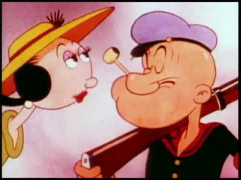 Popeye The Sailor Man - Ali Babas Forty Thieves
