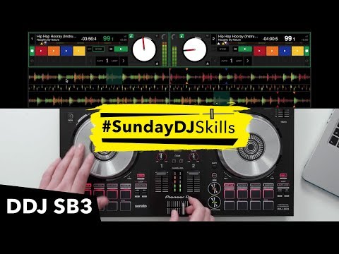 Pioneer DDJ SB3 Performance Mix - Hip Hop Throwback