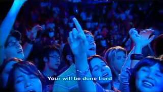 HILLSONG UNITED-OCEAN WILL PART w/ lyrics