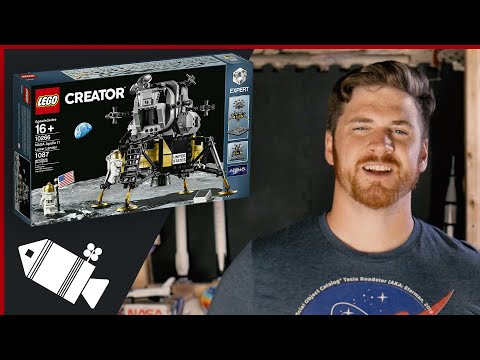 Is the $100 LEGO Lunar Lander Worth it?