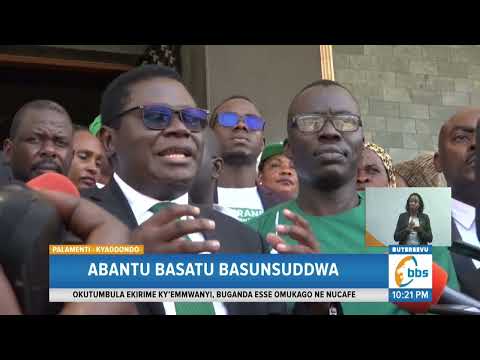 Okusunsula Abaagala Eky’omubaka wa EALA, 3 Basunsuddwa, NRM Ereese Abantu 6