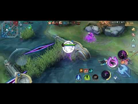 Helping Nolan to Be MVP using Selena Roamer | Selena Mobile Legends Gameplay | y2bayu Channel