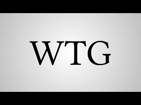 What Does Wtg Mean In Texting