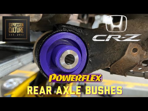 Powerflex Rear Axle Bushes - Honda CRZ - EXPRESSION CULTURE