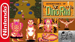 Adventures Of Dino Riki NES - C&M Playthrough