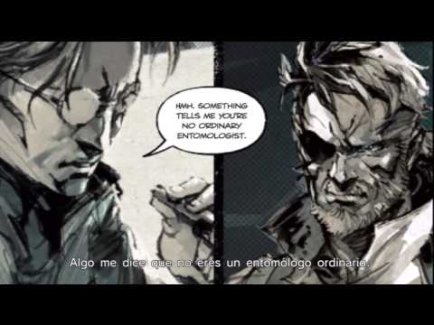Metal Gear Solid: Peace Walker HD Cutscenes - Huey & Coldman