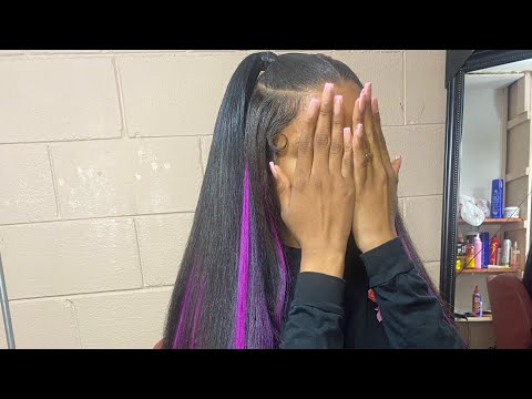 HOW TO: Two Ponytail Quickweave