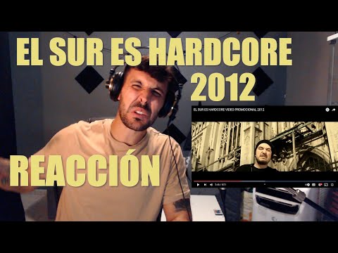 REACTING TO THE SOUTH IS HARDCORE 2012!!!! EPIC!!!!🔥🔥🔥🔥