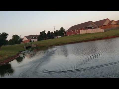 Shrimp Boat Rc outrigger, brushless.