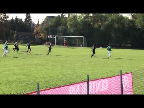 Skrót meczu Polonia Warszawa-Legia Warszawa. Centralna Liga Juniorów.05.10.2014r.