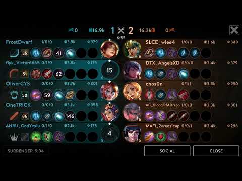 Vainglory 5v5 Gameplay Victor 6665 - Baron WP Bot