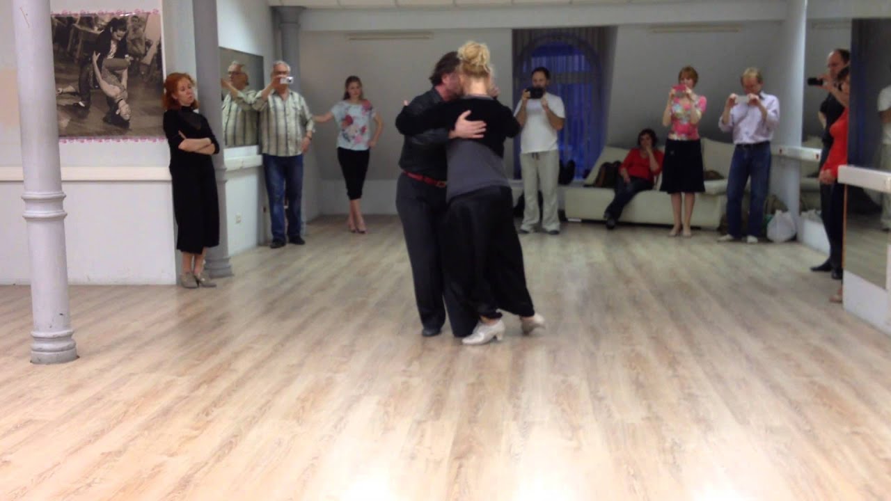 Elvira Malishevskaya y Alex Barbolin. Ревью курса "Как танцевать под музыку Сарли и Пуглиезе".