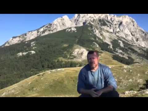 Reporting from Prijevor, Sutjeska National Park