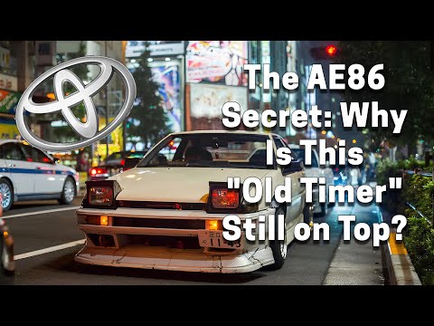 Toyota AE86: How a Humble Hatchback Became a Drift & Pop Culture Legend