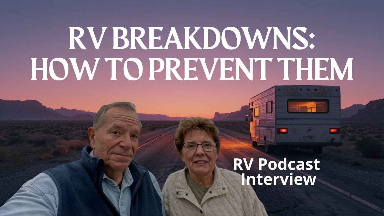 How to Avoid an RV Breakdown Before It Happens