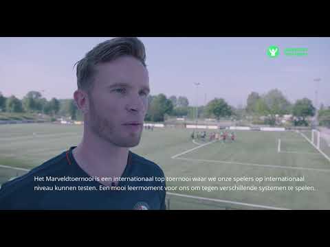 Voorbereiding Feyenoord O15 op het Marveldtoernooi 2018