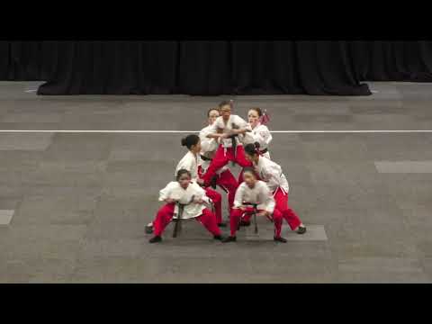 2022 Australian DrillDance Championships - Esprit SA Junior Thematic Dance