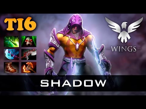 shadow Anti-Mage - Wings vs DC - TI6 Dota 2