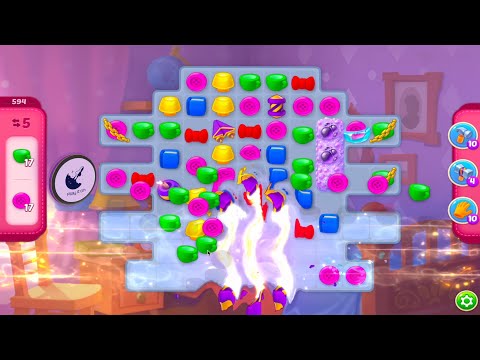 Homescapes Level 594 Super Hard | HD