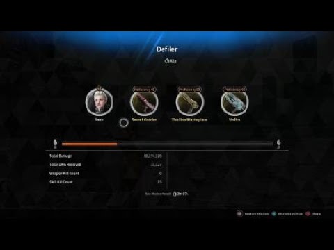 The First Descendant Boss-Defiler (42s)