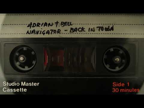 Navigator-Back In Town-Adrian T. Bell