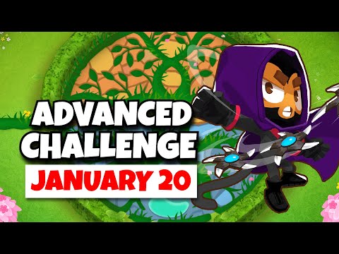 BTD6 Advanced Challenge | ElderlyHeart46's Challenge | January 20, 2026