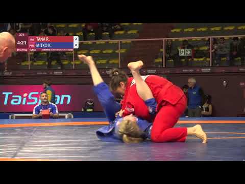 1/4 Women's GP GI - 71 kg: R. TANA (ITA) v. K. MITKO (POL)