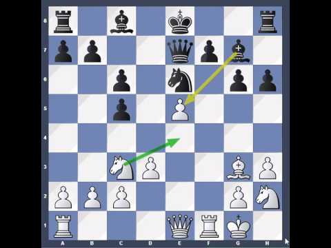 Sicilian Rossolimo Game