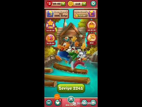 TOON BLAST level 2241