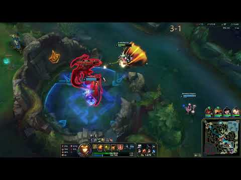 G2 CAPS Midlane 👑 Super stacked game : Bard VS Sejuani