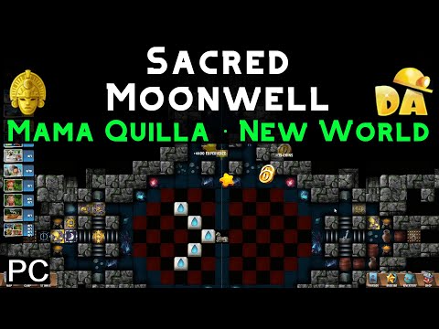 Sacred Moonwell | Mama Quilla #5 (PC) | Diggy's Adventure