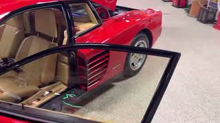 Video Thumbnail for 1988 Ferrari Testarossa