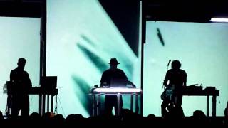 Moderat - Porc #1 / Porc #2 (live @ Pukkelpop 2009)