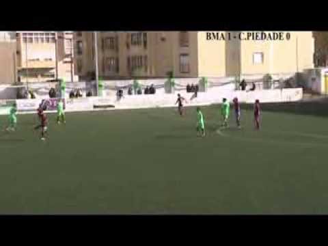 BEIRA-MAR ALMADA 1 - C.PIEDADE 0  INICIADOS