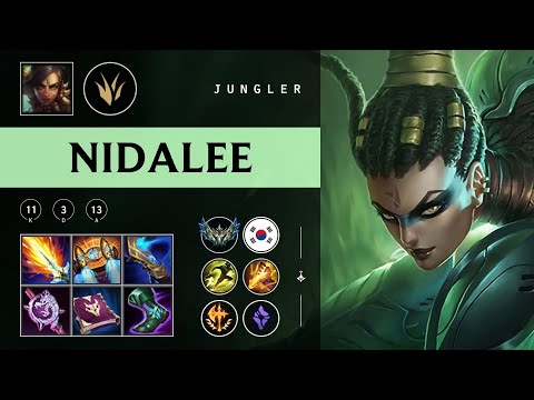 Nidalee Jungle vs Viego - KR Challenger Patch 25.23