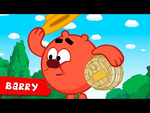KikoRiki 2D | Funniest episodes with Barry | Cartoon for Kids