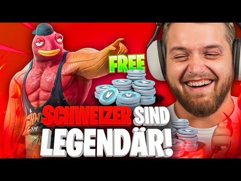 💸🤣RANDOM Squads ist ZURÜCK! - FREE VBucks für die SCHWEIZER JUNGS! - Fortnite neue SEASON 6 7!