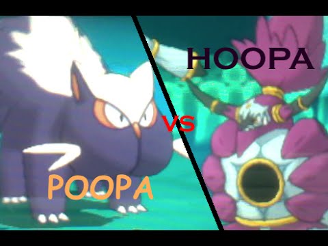 Poopa vs Hoopa! Pokemon ORAS Wifi Battle