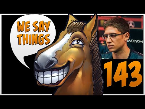 4-time Major Winner Fly - We Say Things 143