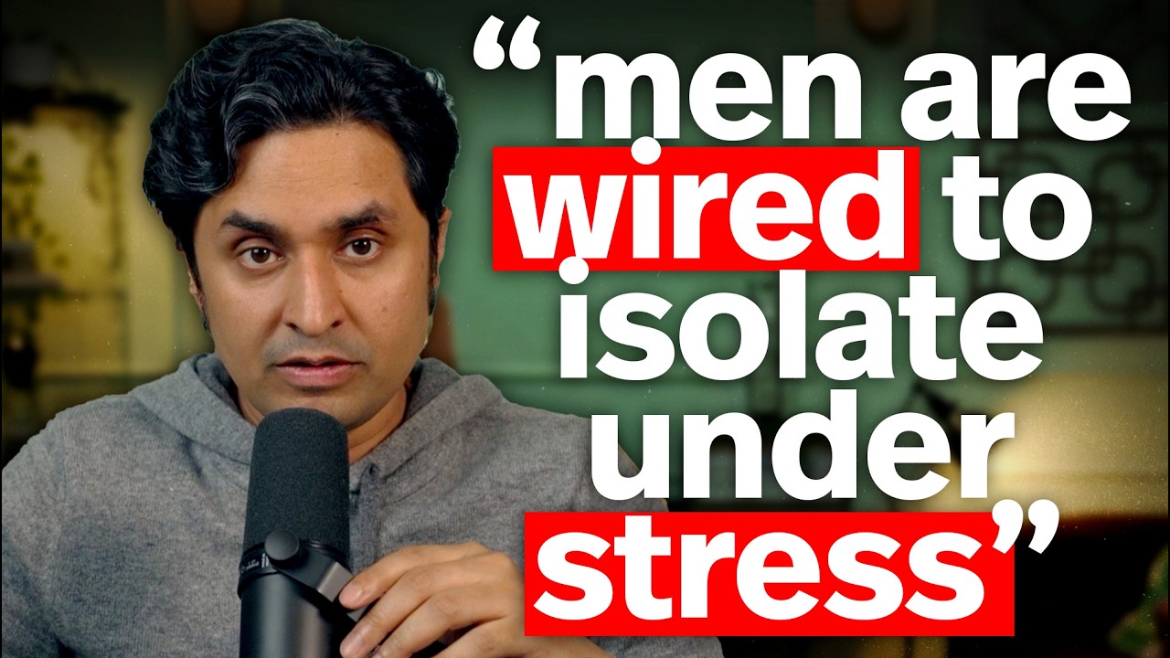 Why Men Face Their Problems Alone