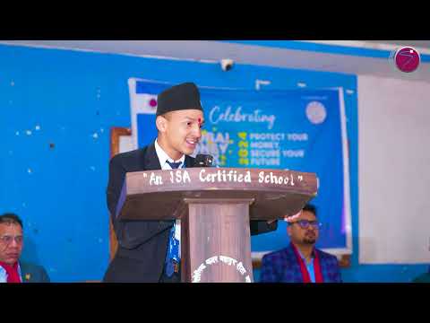 Shine Public Speaking Contest- Amisan Thapa