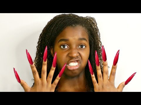 EXTREME NAILS MAKEOVER! - Onyx Life