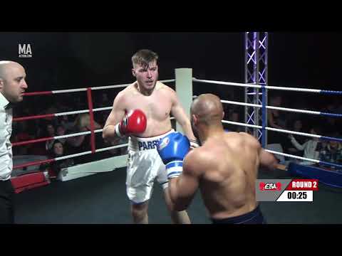 EBA March 2019 - Josh HARRY vs Chris BAKER