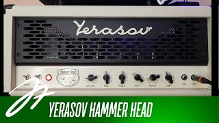 Video thumbnail for Yerasov Hammer Head - ламповый гитарный усилитель by Dmitry Andrianov