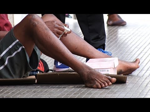 Friburgo: moradores de rua voltam a ocupar diversos pontos da cidade