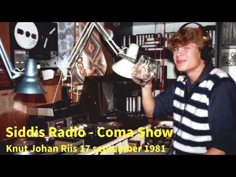 Siddis Radio - Knut Riis Coma Show